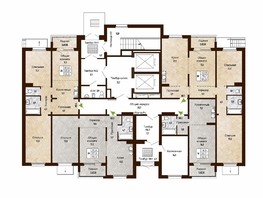Продается 1-комнатная квартира ЖК Новый горизонт, дом 4, 32.5  м², 4000000 рублей