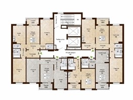 Продается 3-комнатная квартира ЖК Новый горизонт, дом 4, 88.6  м², 8240000 рублей