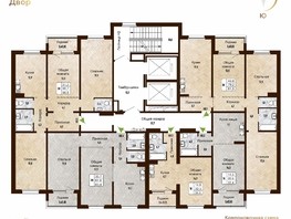 Продается 3-комнатная квартира ЖК Новый горизонт, дом 4, 81  м², 7820000 рублей