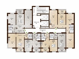 Продается 1-комнатная квартира ЖК Новый горизонт, дом 4, 34.2  м², 4330000 рублей