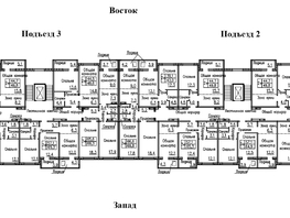 Продается 3-комнатная квартира ЖК Фламинго, дом 20, 69.3  м², 7200000 рублей