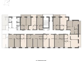 Продается 2-комнатная квартира АК Nova-апарт (Нова-апарт), 61.29  м², 6537900 рублей