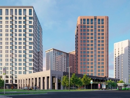 Продается 3-комнатная квартира ЖК Фора, дом 1, 112.87 м², 14800000 рублей