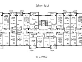 Продается 2-комнатная квартира ЖК Фламинго, дом 21, 49.9  м², 5100000 рублей