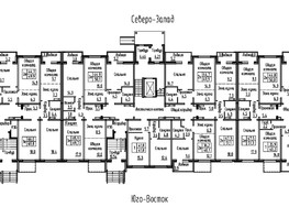 Продается 2-комнатная квартира ЖК Фламинго, дом 22, 40.7  м², 4500000 рублей