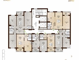 Продается 2-комнатная квартира ЖК Новый горизонт, дом 4, 63.2  м², 6200000 рублей
