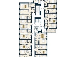 Продается 2-комнатная квартира ЖК Первый на Есенина, дом 3, 42.4  м², 6957800 рублей
