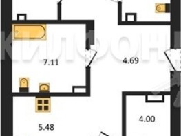 Продается 3-комнатная квартира ЖК Биография, 89.89  м², 11300000 рублей