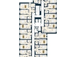 Продается 2-комнатная квартира ЖК Первый на Есенина, дом 3, 42.8  м², 6409300 рублей