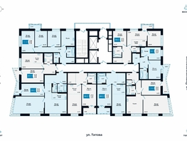 Продается 2-комнатная квартира ЖК Салют, дом 1, 43.91  м², 6200000 рублей