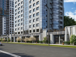 Продается 2-комнатная квартира ЖК Салют, дом 1, 43.91  м², 6400000 рублей