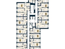 Продается 2-комнатная квартира ЖК Первый на Есенина, дом 3, 42.8  м², 6484200 рублей