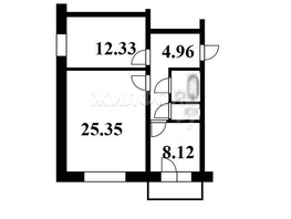 Продается 2-комнатная квартира Виталия Потылицына ул, 58  м², 5700000 рублей