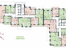 Продается 2-комнатная квартира ЖК Рубин, 56.58  м², 8990000 рублей