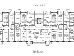 Продается 3-комнатная квартира ЖК Фламинго, дом 21, 63.5  м², 7700000 рублей