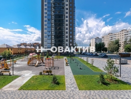 Продается 1-комнатная квартира ЖК Расцветай на Зорге, дом 3, 45 м², 4350000 рублей