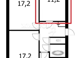 Продается Комната Российская ул, 11.1  м², 1800000 рублей