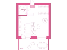 Продается Студия ЖК Спектр, дом 9, 62.34  м², 7990000 рублей