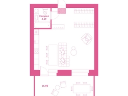 Продается Студия ЖК Спектр, дом 9, 62.34  м², 8290000 рублей