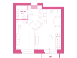 Продается Студия ЖК Спектр, дом 9, 49.85  м², 8390000 рублей