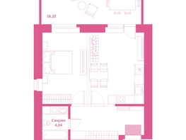 Продается Студия ЖК Спектр, дом 9, 63.56  м², 8290000 рублей