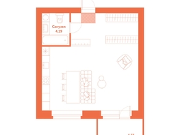 Продается Студия ЖК Спектр, дом 9, 50.83  м², 8160000 рублей