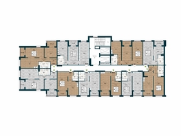 Продается 2-комнатная квартира ЖК Галактика, дом 5 Плутон, 65.5  м², 8550000 рублей