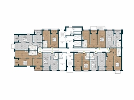 Продается 1-комнатная квартира ЖК Галактика, дом 5 Плутон, 40.7  м², 6050000 рублей