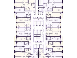 Продается 1-комнатная квартира ЖК Астон. Шесть звёзд, 1, 46.42  м², 6200000 рублей