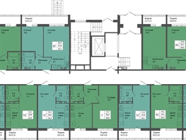 Продается Студия ЖК Родина, дом 4, 26.3  м², 3885000 рублей