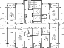 Продается 2-комнатная квартира ЖК Самоцветы, Бирюза дом 2, 63.7  м², 9034000 рублей