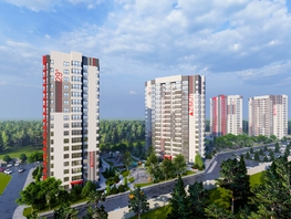 Продается 1-комнатная квартира ЖК Азимут, дом 2, 25.7 м², 3700000 рублей