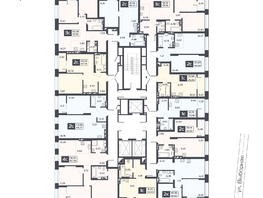 Продается 2-комнатная квартира ЖК Геометрия, дом 4, 46.27  м², 5500000 рублей