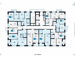 Продается 3-комнатная квартира ЖК Салют, дом 1, 68.03  м², 8420000 рублей