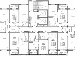 Продается 1-комнатная квартира ЖК Самоцветы, Бирюза дом 2, 44.9  м², 5300000 рублей