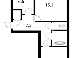 Продается 2-комнатная квартира Пархоменко ул, 44.2  м², 5900000 рублей