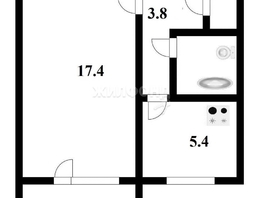 Продается 1-комнатная квартира Кропоткина ул, 29.8  м², 4500000 рублей