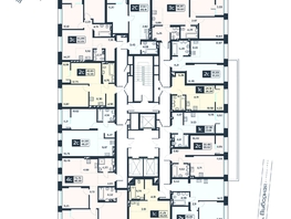 Продается 4-комнатная квартира ЖК Астон. Геометрия, дом 4, 80.38  м², 9310000 рублей