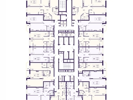 Продается 3-комнатная квартира ЖК Астон. Шесть звёзд, 2, 104.64 м², 12300000 рублей