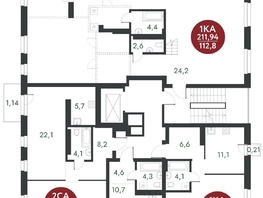 Продается Студия ЖК Скандинавские кварталы, дом 1, 32.75  м², 5252700 рублей