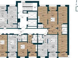 Продается 3-комнатная квартира ЖК Галактика, дом 4 Марс, 93.7  м², 13000000 рублей