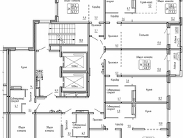 Продается 1-комнатная квартира ЖК Самоцветы, Бирюза дом 2, 48.7  м², 5770000 рублей