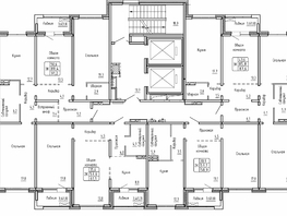 Продается 3-комнатная квартира ЖК Самоцветы, Бирюза дом 2, 87.6  м², 10710000 рублей