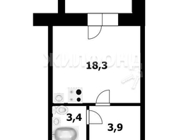 Продается Студия Стрижи мкр, 25.6  м², 3600000 рублей