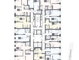 Продается 2-комнатная квартира ЖК Астон. Геометрия, дом 4, 34.32  м², 4980000 рублей