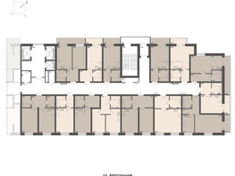 Продается 1-комнатная квартира АК Nova-апарт (Нова-апарт), 28.74  м², 3800000 рублей