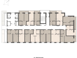 Продается 1-комнатная квартира АК Nova-апарт (Нова-апарт), 41.16  м², 4830000 рублей