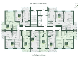 Продается 1-комнатная квартира ЖК Мичурин, 40.02  м², 7180000 рублей