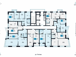 Продается 3-комнатная квартира ЖК Салют, дом 1, 85.36  м², 9570000 рублей