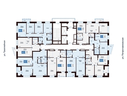 Продается 2-комнатная квартира ЖК Салют, дом 1, 54.56 м², 8790000 рублей